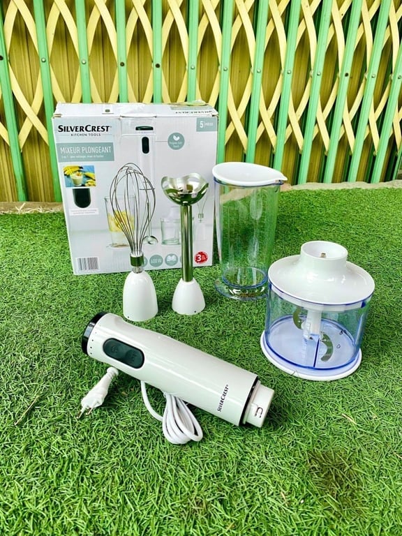 máy xay cầm tay Silvercrest 3-in-1