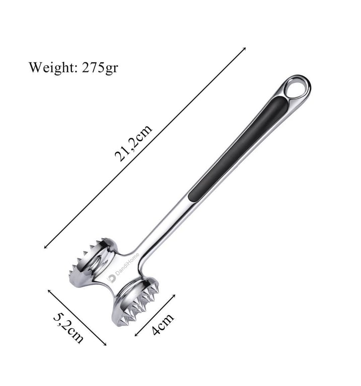 Búa dầm thịt, hành tỏi đa năng