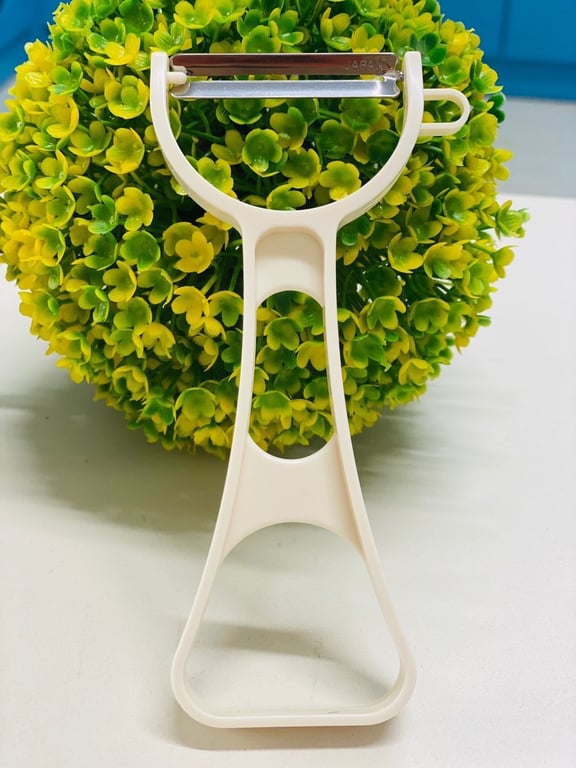 Dao nạo củ quả lưỡi xoay Nhật Bản và dao nạo sợi