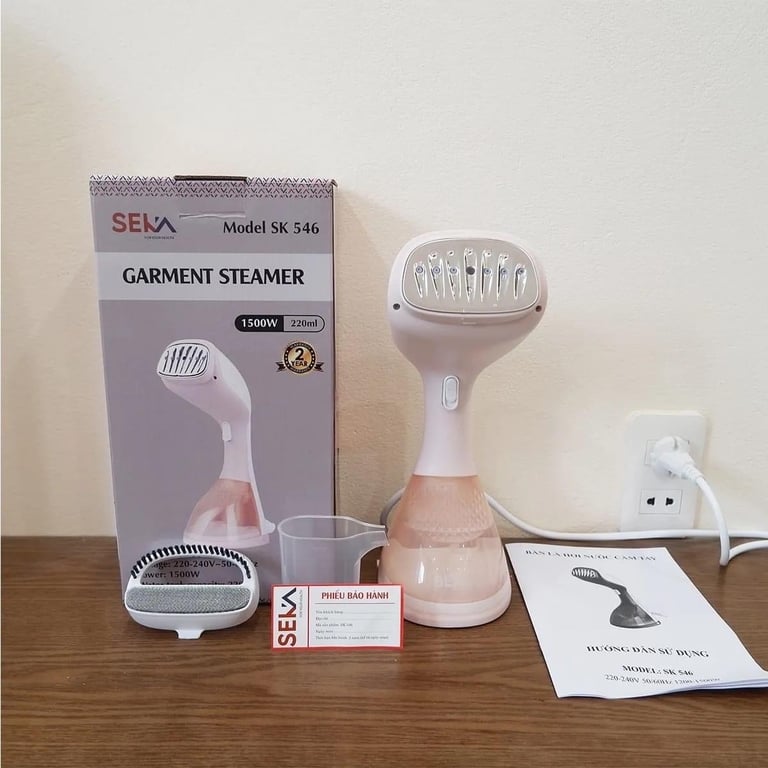 Bàn Là Hơi Nước Cầm Tay Mini seka SK546