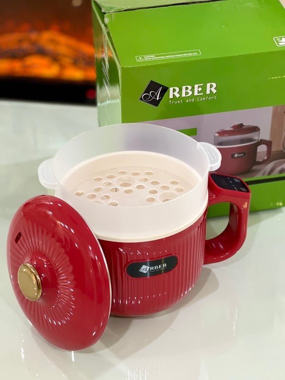 Nồi/ Cốc nấu mini đa năng  ARBER DN01 1.2L