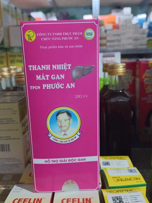 Thanh nhiệt mát gan PHƯỚC AN c/280ml