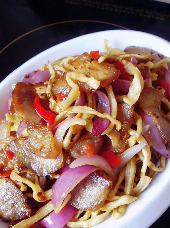 Củ cải khô Điện Biên