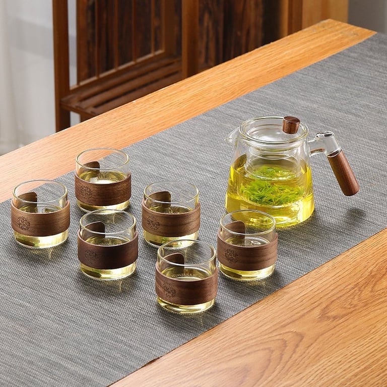 ❤️Bộ bình pha trà mang phòng cách NB siêu đẹp