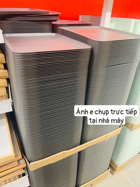 KHAY ĐA NĂNG ĐỰNG TRÀ BÁNH CỐC CHÉN TILLGÅNG IKEA