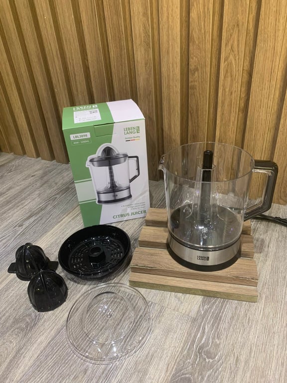 Máy Vắt Cam Lebenlang Đức LBL3898