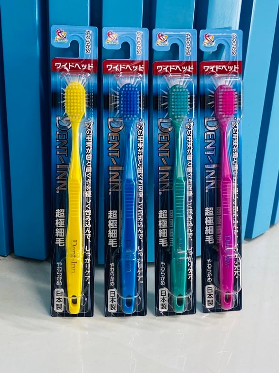 Bàn chải đánh răng DENT-INN Nhật Bản