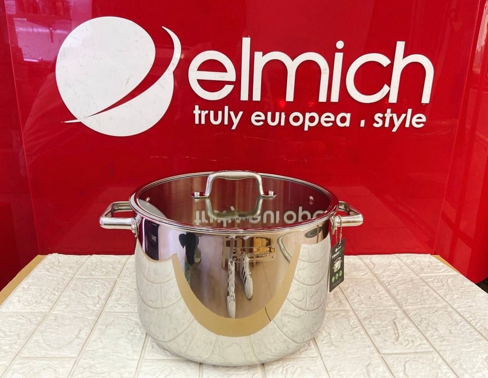 Nồi inox liền khối Elmich Trimax ECO EL-3997 size 28cm