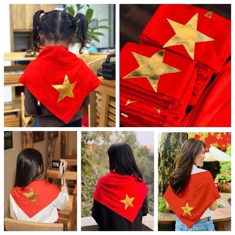 PK Khăn Cờ Việt Nam