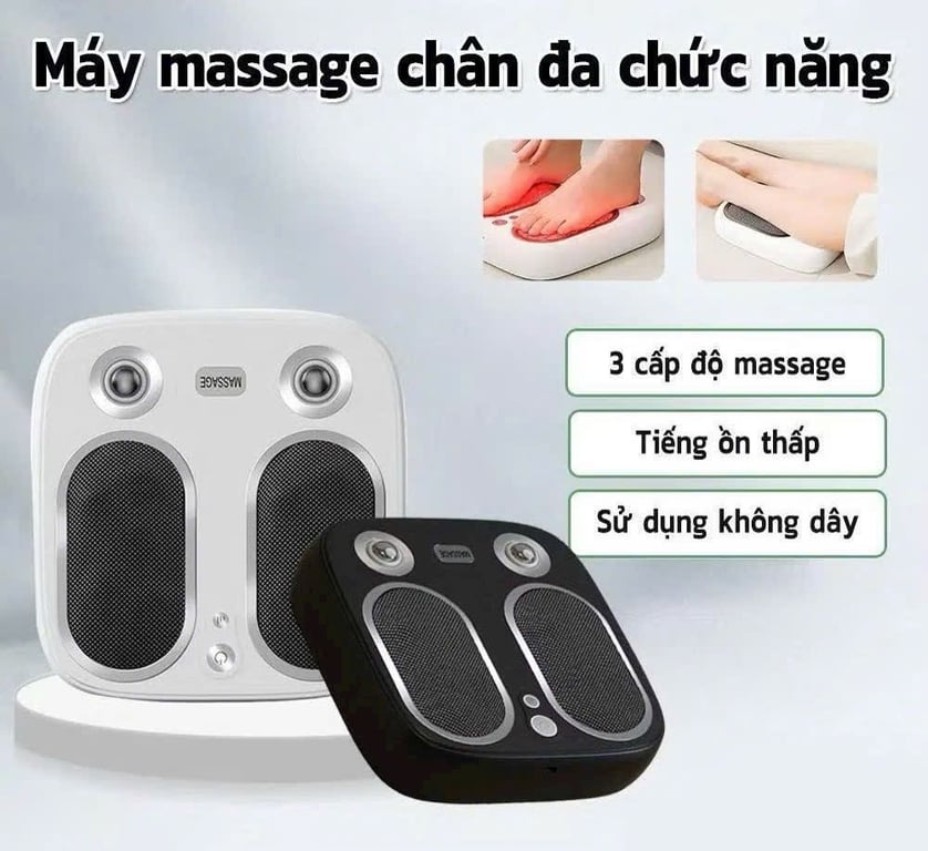 máy massage chân hồng ngoại