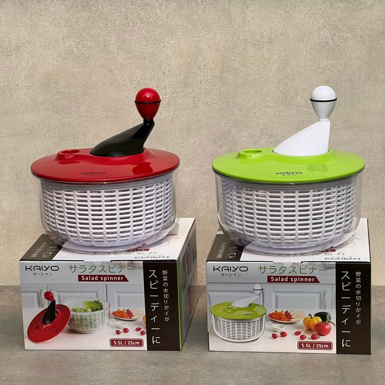 Rổ quay rau li tâm Kaiyo 5.5L