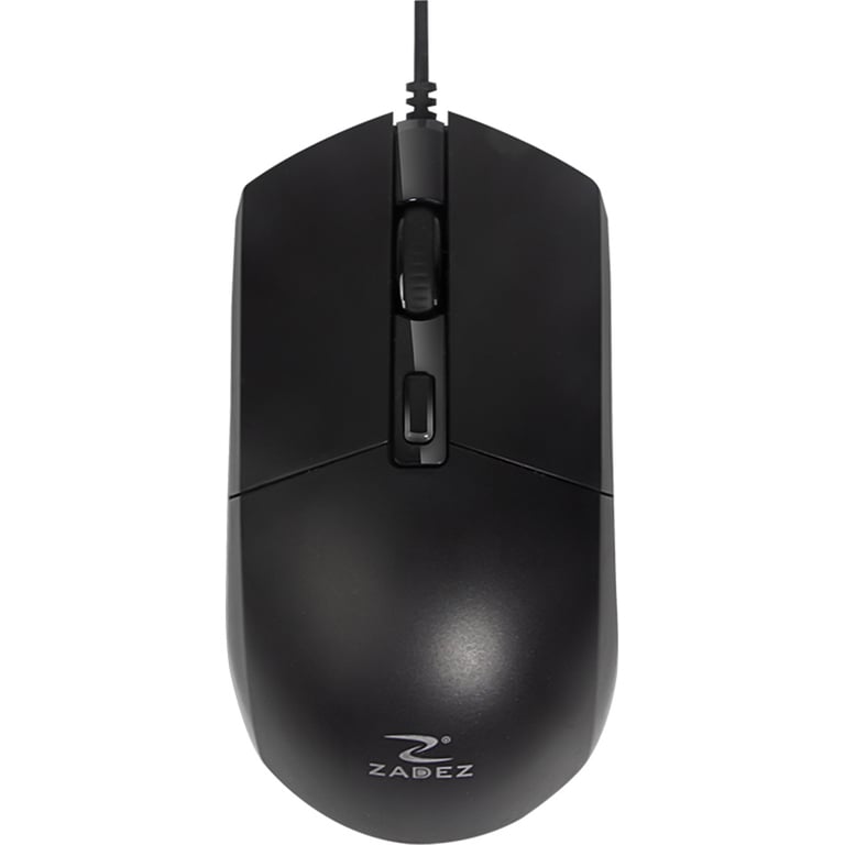 Chuột Máy Tính Có Dây ZADEZ M- 121 - Màu Đen