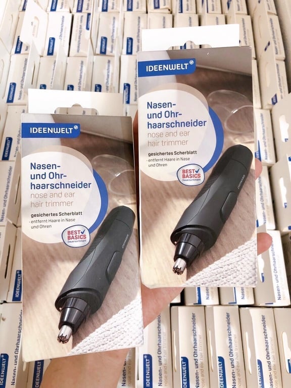 MÁY TỈA LÔNG MŨI IDEENWELT