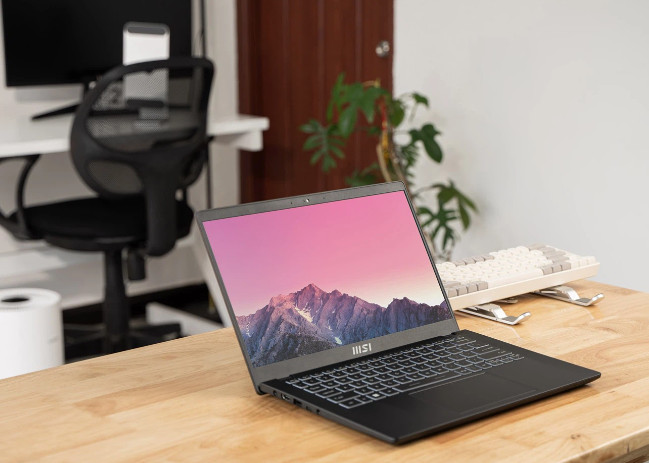 Laptop MSI Modern 14 C12MO-660VN (Intel Core i5-1235U | 16GB | 512GB | Intel Iris Xe | 14 inch FHD | Win 11 | Đen)