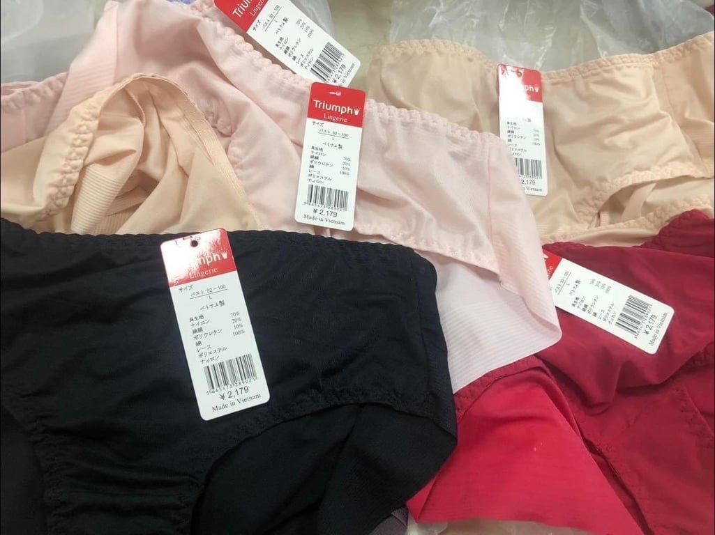 Set 10 quần chip Triumph