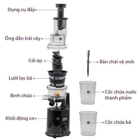 Máy ép chậm LEBENLANG LBSS04