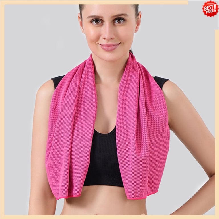 SET 3 KHĂN LẠNH THỂ THAO KHÔ NHANH