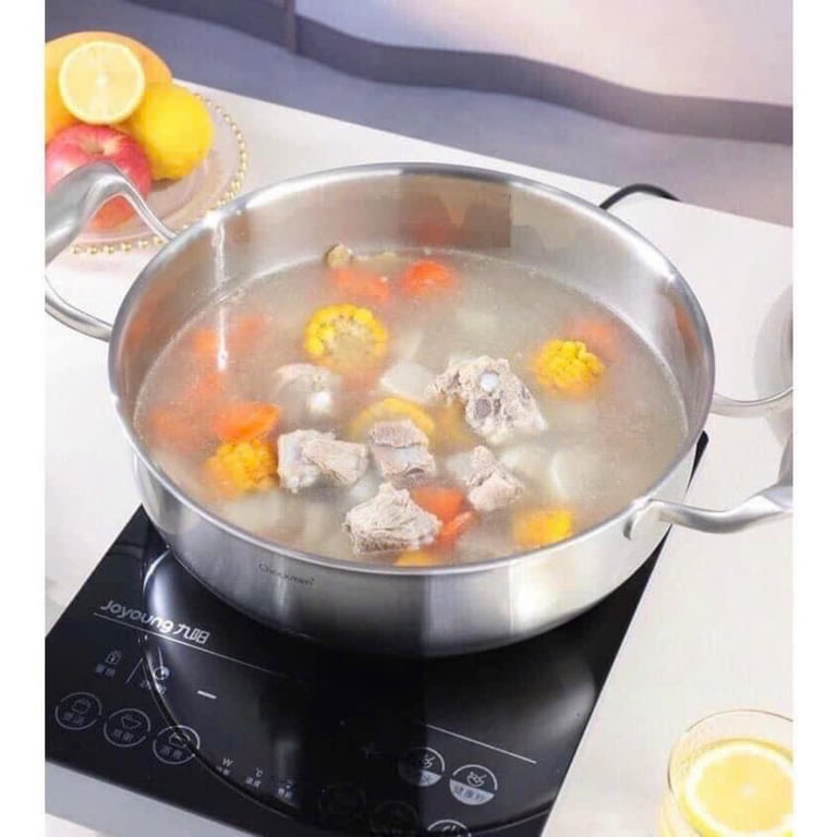 CKM106 - Nồi xửng hấp 2 tầng Chockmen, size 30cm