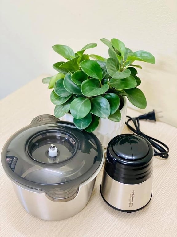 Em về xay thịt cối inox Ranbem 224A 2L