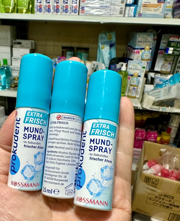 XỊT THƠM MIỆNG Prokudent