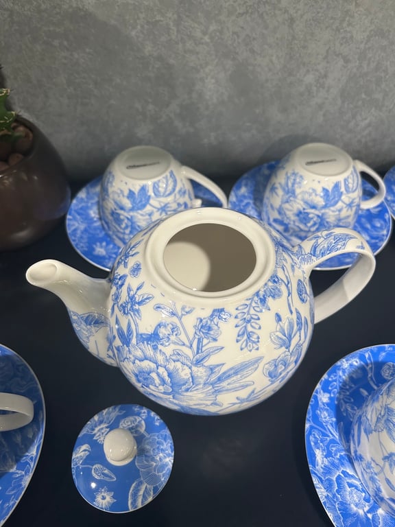 💞 Bộ ấm chén trà Zuhause ZB0808