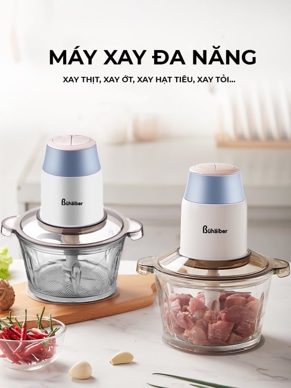 Máy Xay Thịt Đa Năng Bühäiber BHB069
