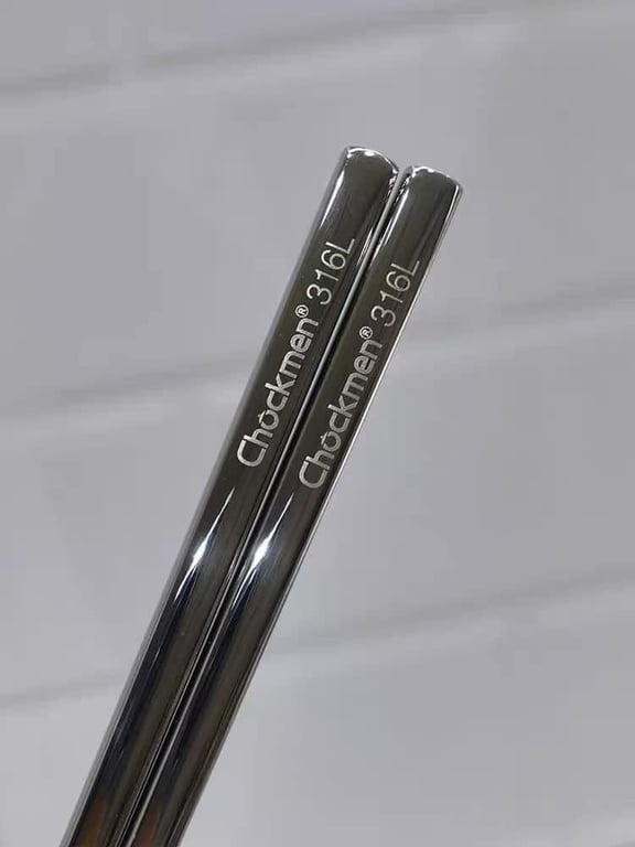 Set 10 đôi đũa inox 316 Chockmen
