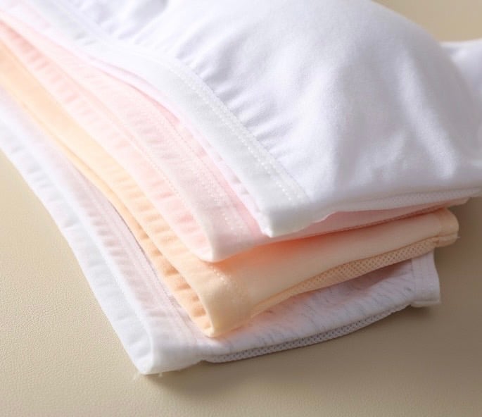 SET 3 ÁO LÁ HỌC SINH ĐỆM NGỰC THÔNG HƠI