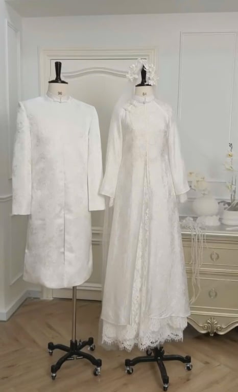 ADN gấm trắng (S->XXL)