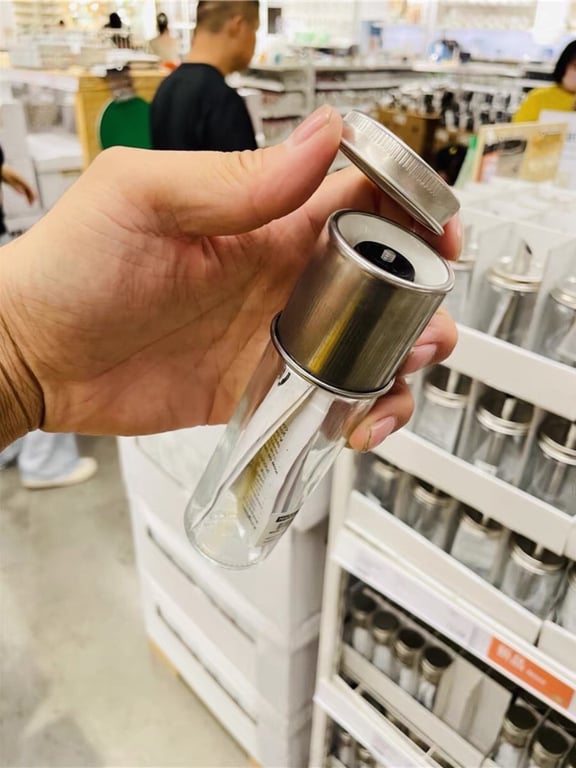 LỌ XAY TIÊU CITRONHAJ  IKEA