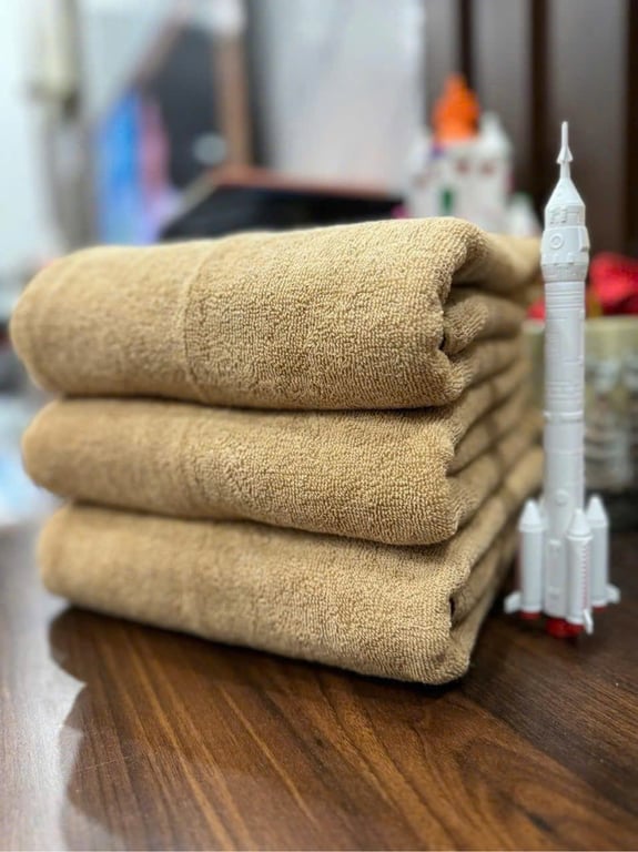 Set 2 khăn tắm Canifa hàng đã cắt tem