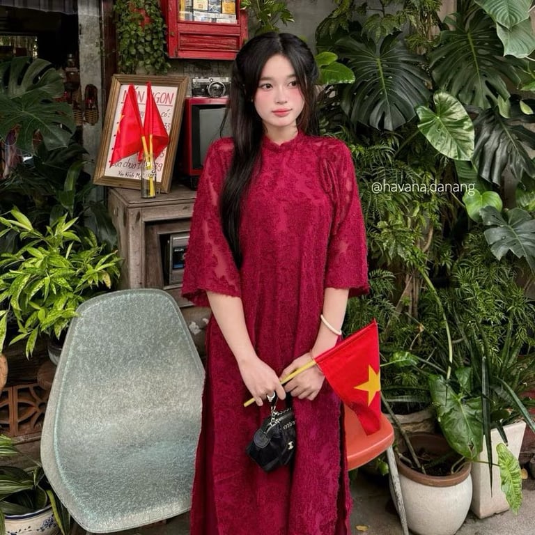 AD HVN Yến Phượng - đỏ