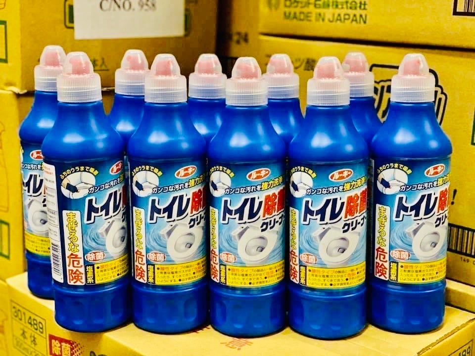 ⛔ Chai tẩy toilet siêu mạnh Daichi Nhật Bản