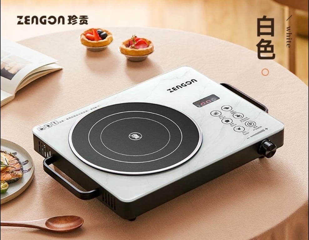 bếp hồng ngoại nhà ZENGON