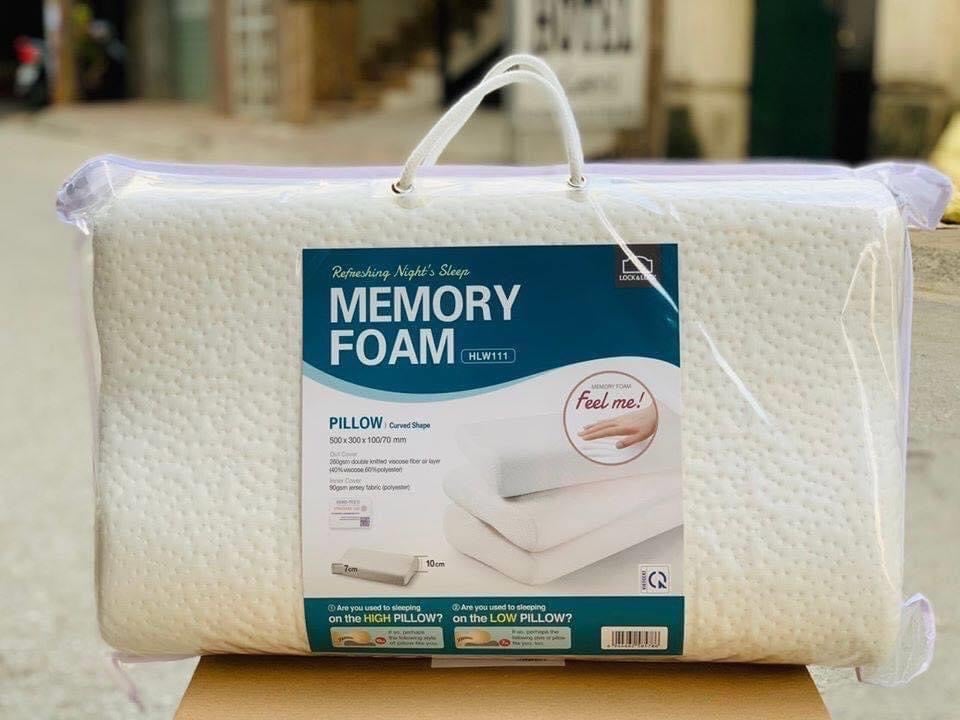 GỐI CONG MEMORY FOAM Lock&Lock HLW111