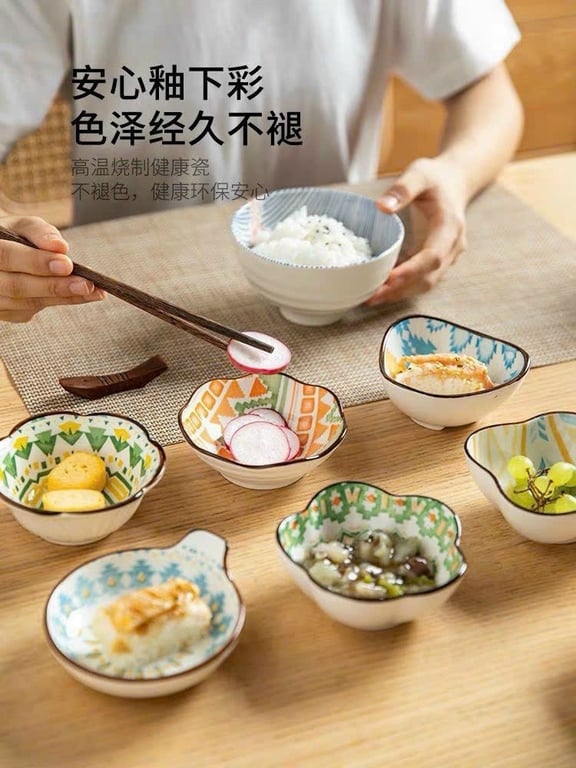 ĐĨA CHẤM PHONG CÁCH NHẬT BẢN