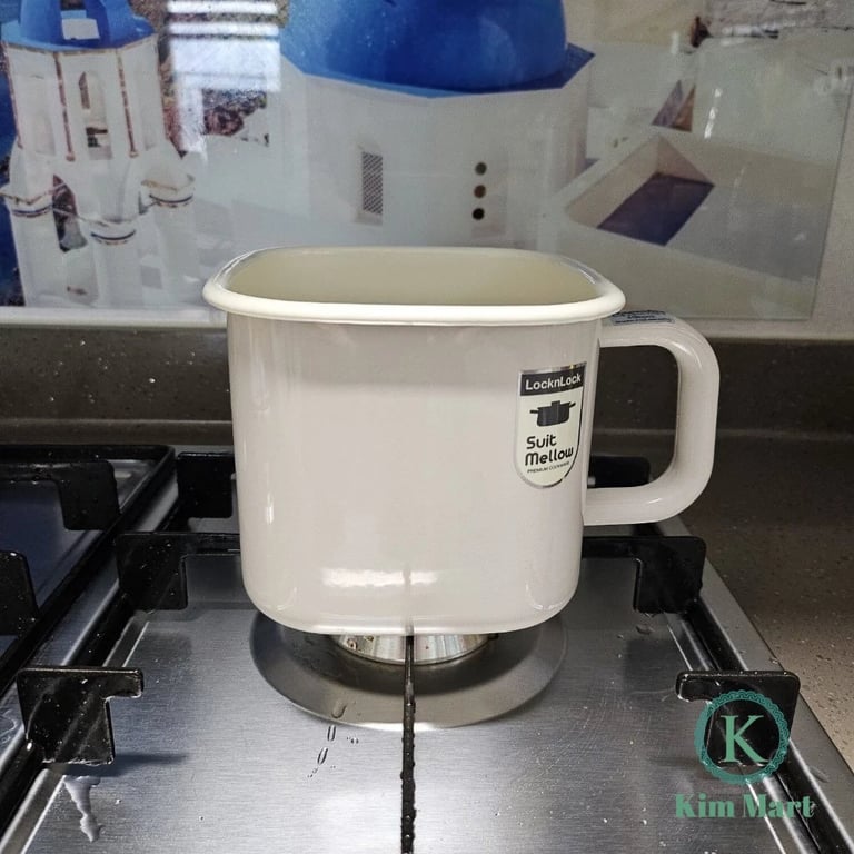 NỒI VUÔNG KÈM NẮP NHỰA SUIT MELLOW LOCKNLOCK