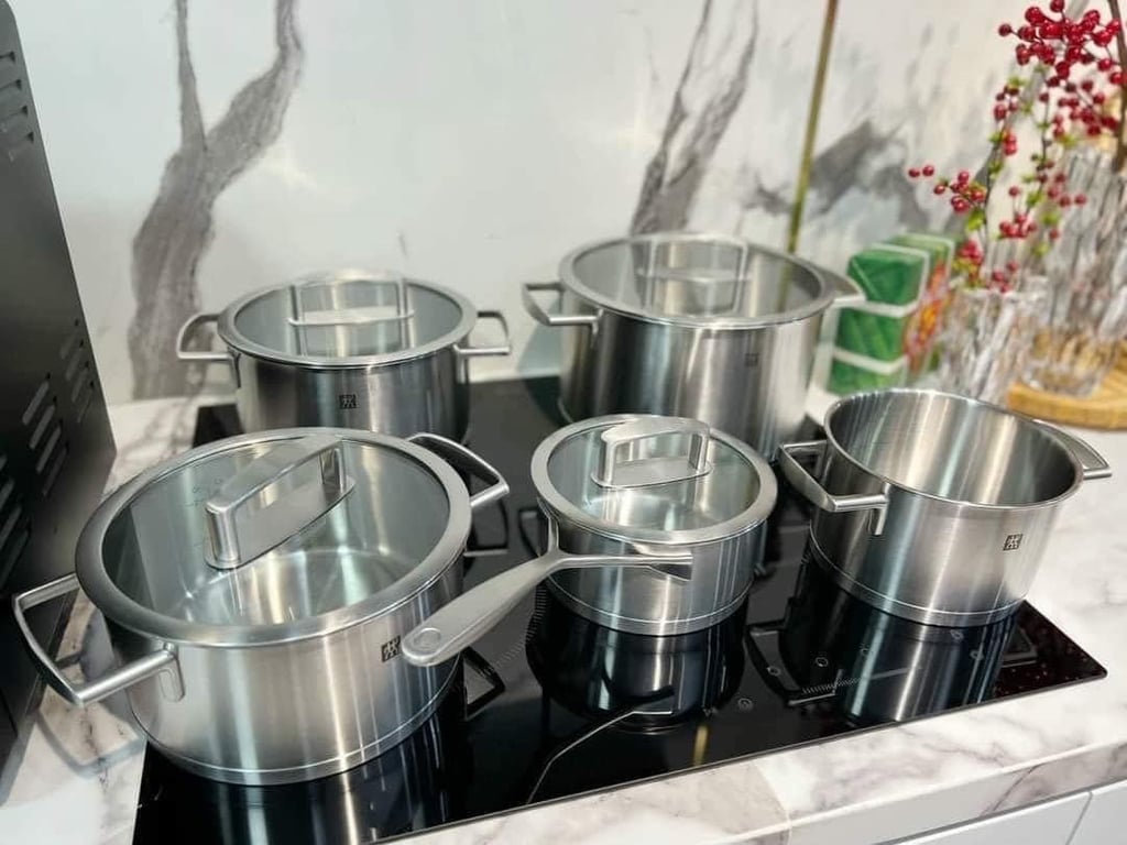 Bộ Nồi 5 Món Zwilling Vitality