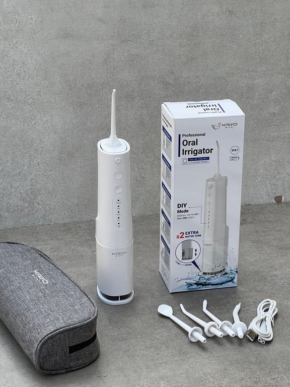 Máy tăm nước Extra Water Tank 4 chế độ KAIYO