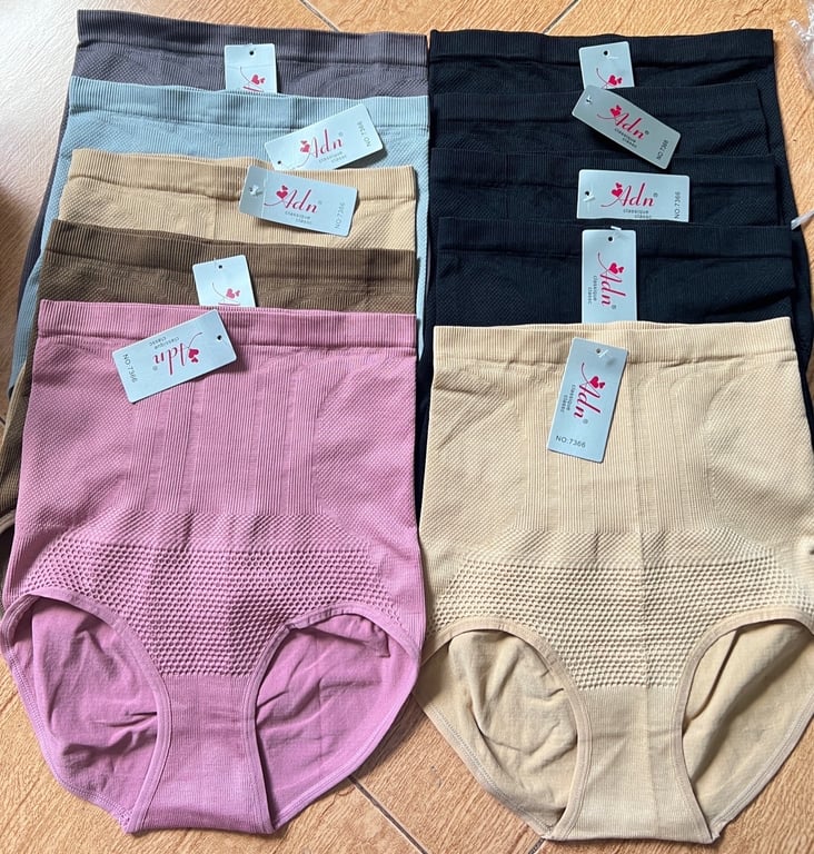 Set 5 Quần nịt bụng Thái Lan