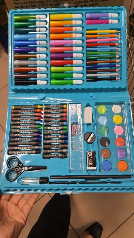 BỘ MÀU NESTLE 86 CHI TIẾT - Nankid