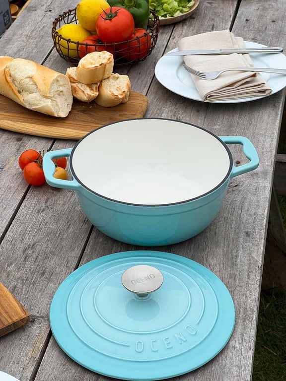 Nồi gang Oceno thành cao