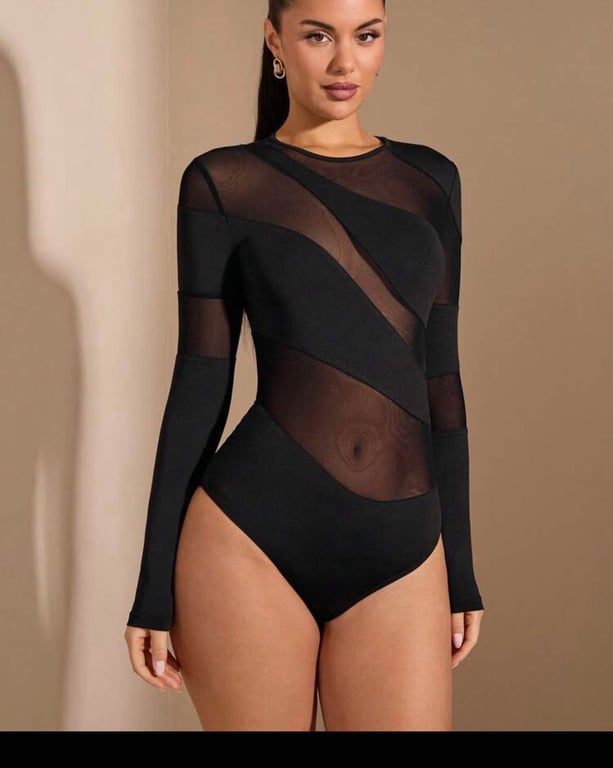 Bikini đen suit