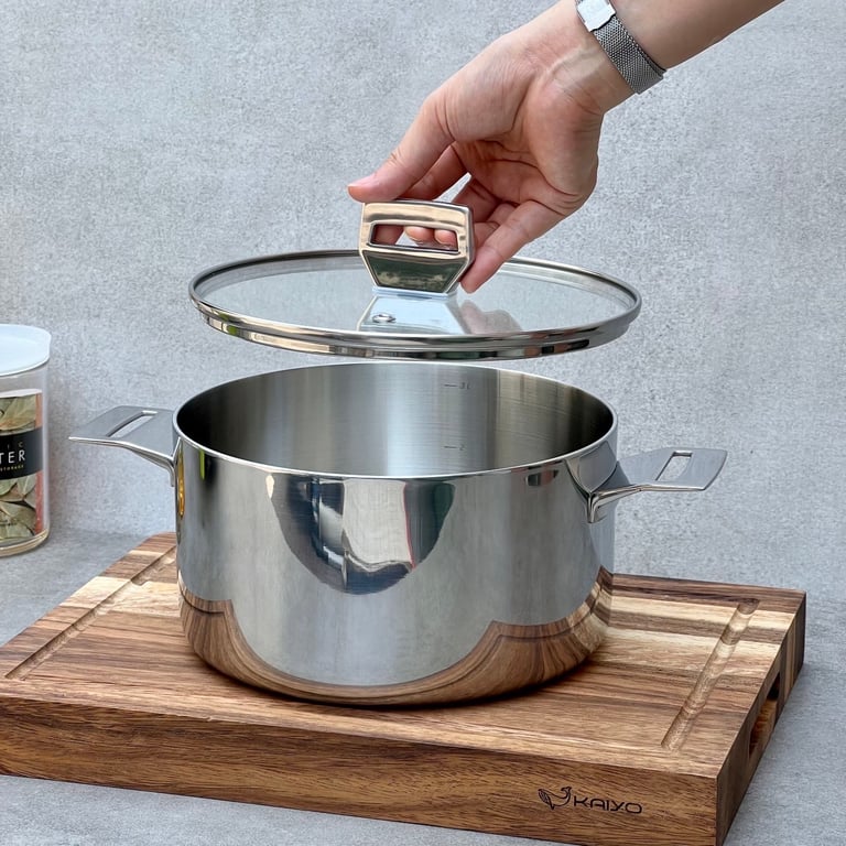Nồi inox Kaiyo size 18-20-22