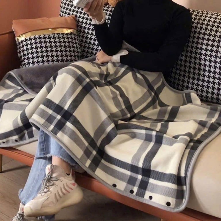 KHĂN CHOÀNG LÓT LÔNG CỪU CHỐNG LẠNH