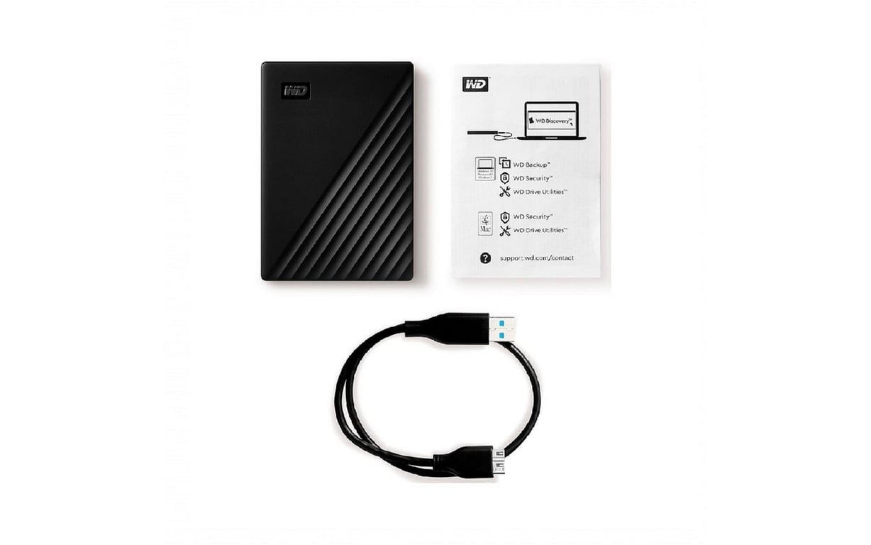 Ổ Cứng Di Động WD My Passport 2TB