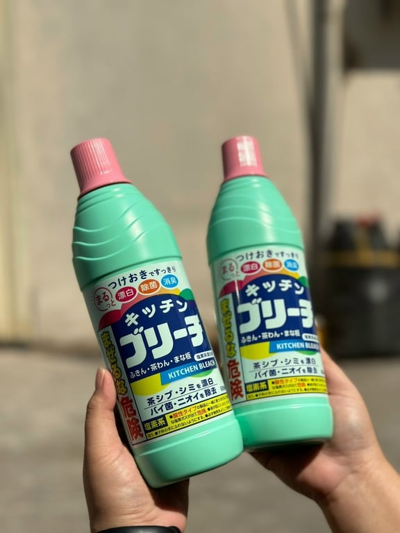 Dung dịch tẩy trắng ấm chén cốc trà/cafe Daiichi