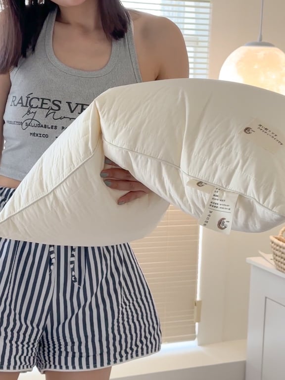 GỐI TRẦN CAO SU NỘI ĐỊA NHẬT