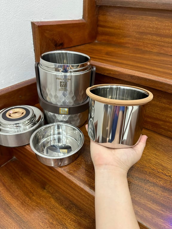 Cặp lồng zwilling inox 304 dung tích 1,9L hàng Đức - made in Germany