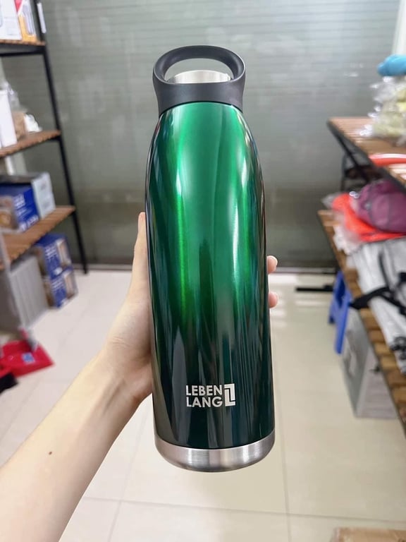 bình giữ nhiệt lebenlang thương hiệu Đức 900ml